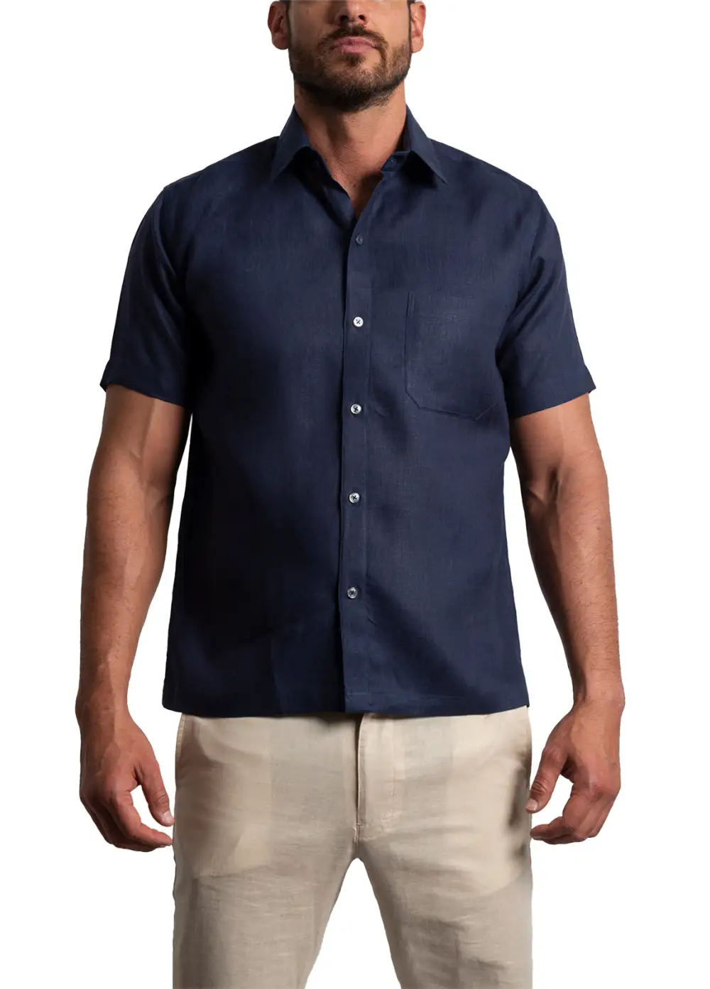 Camisa Barcelona Marino
