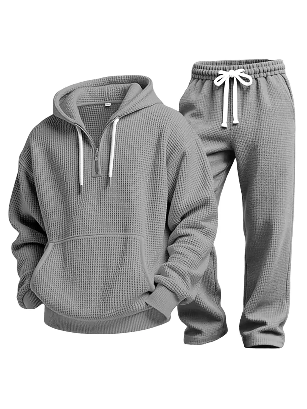 Textured Knit Two Piece Set