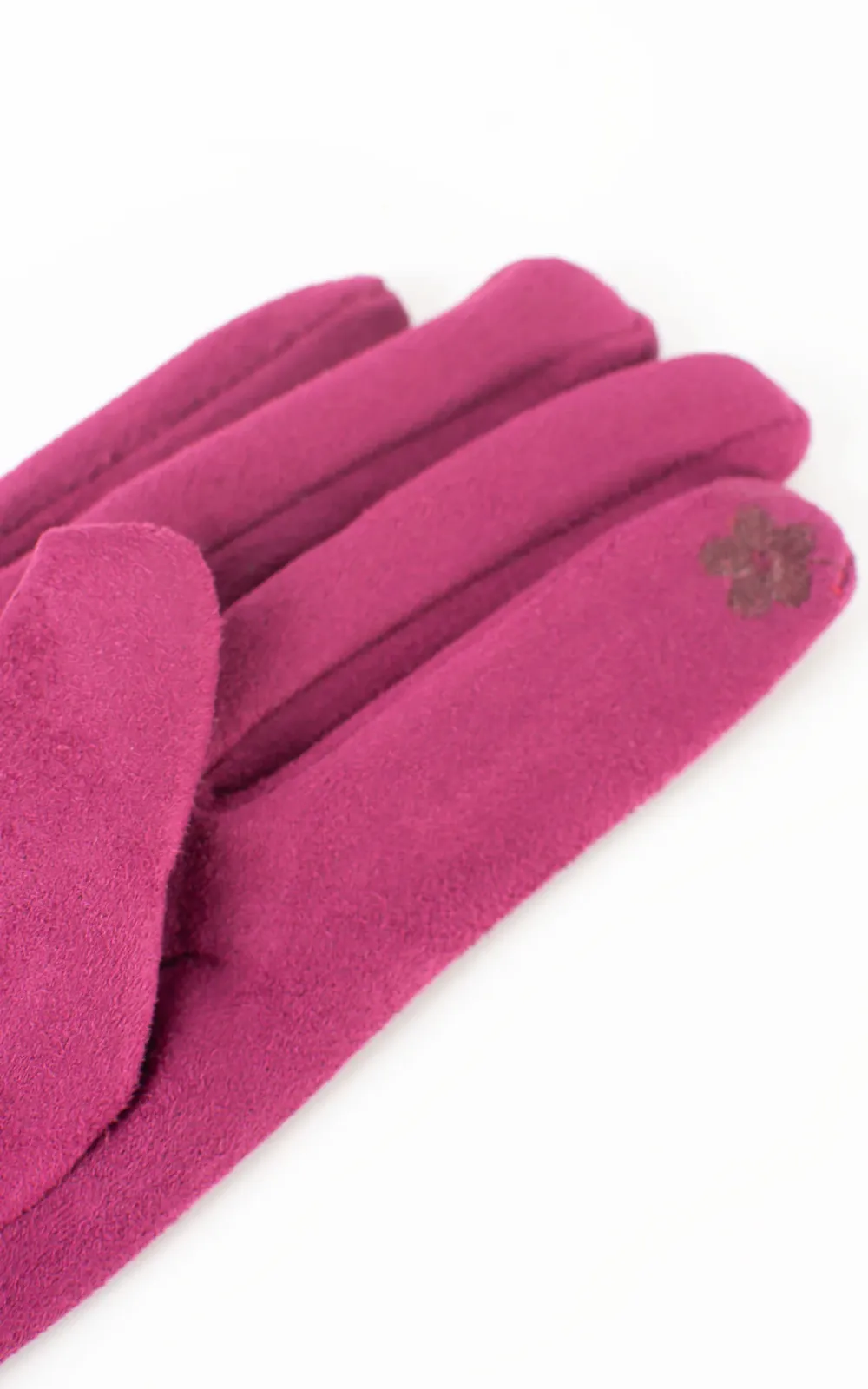 Elegant Thermostatic Faux Leather Gloves