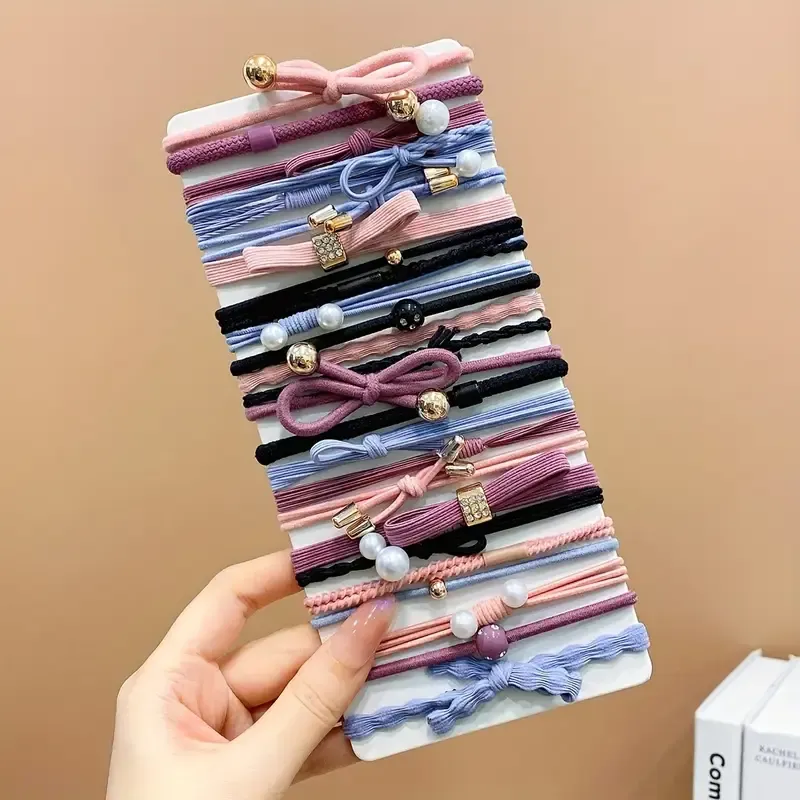 Casual Style  Girls High Elastic Hair Tie