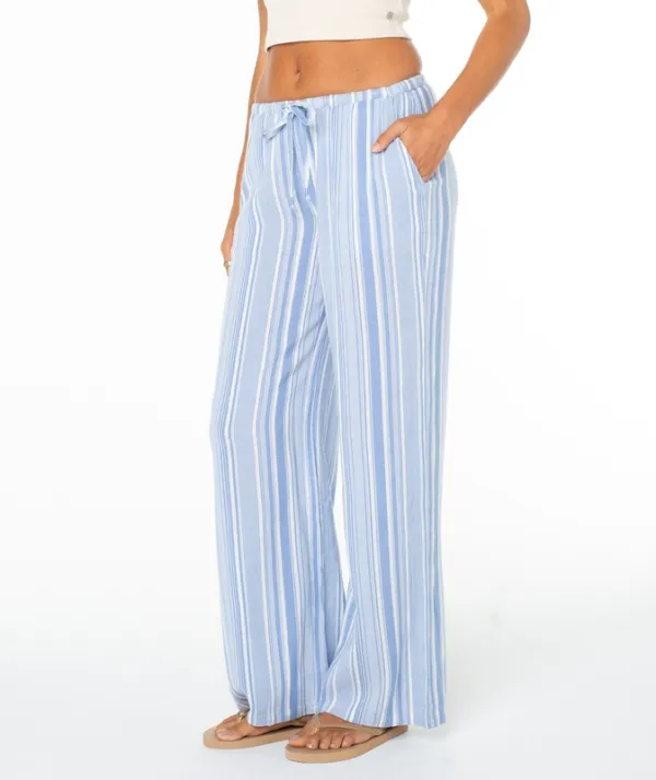Relaxed Comfort Wide Leg Pants
