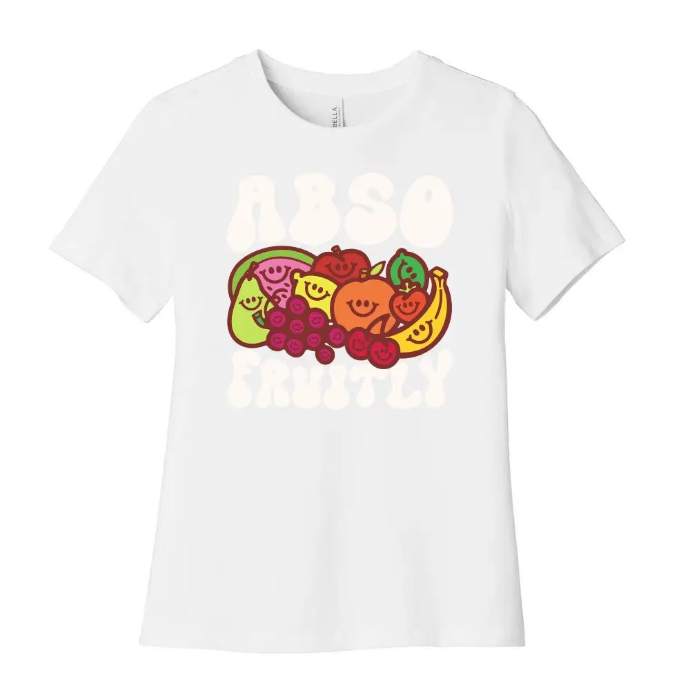 Artful Foodie Graphic Tone Cotton Tee