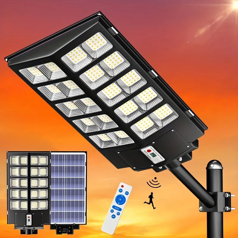 Durable Multi-Resistant Solar Light, Perfect for Home and Harsh Outdoor Environment Protection