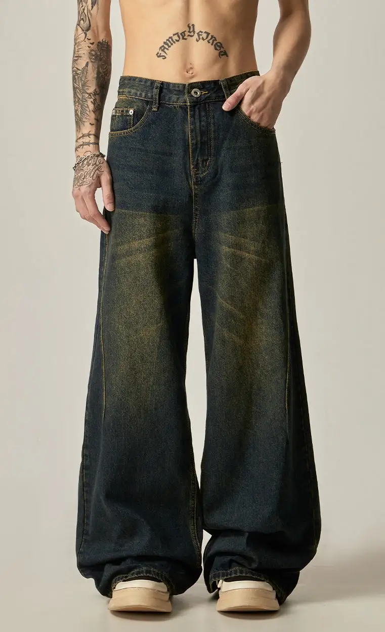 Flare Ultra-Wide Leg Jeans