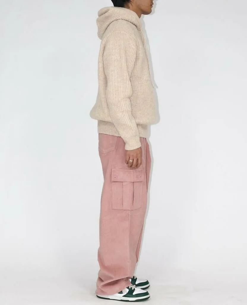 Everyday Corduroy Relaxed Solid Cargo Pants