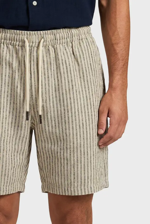 Relaxed Pure Linen Summer Shorts
