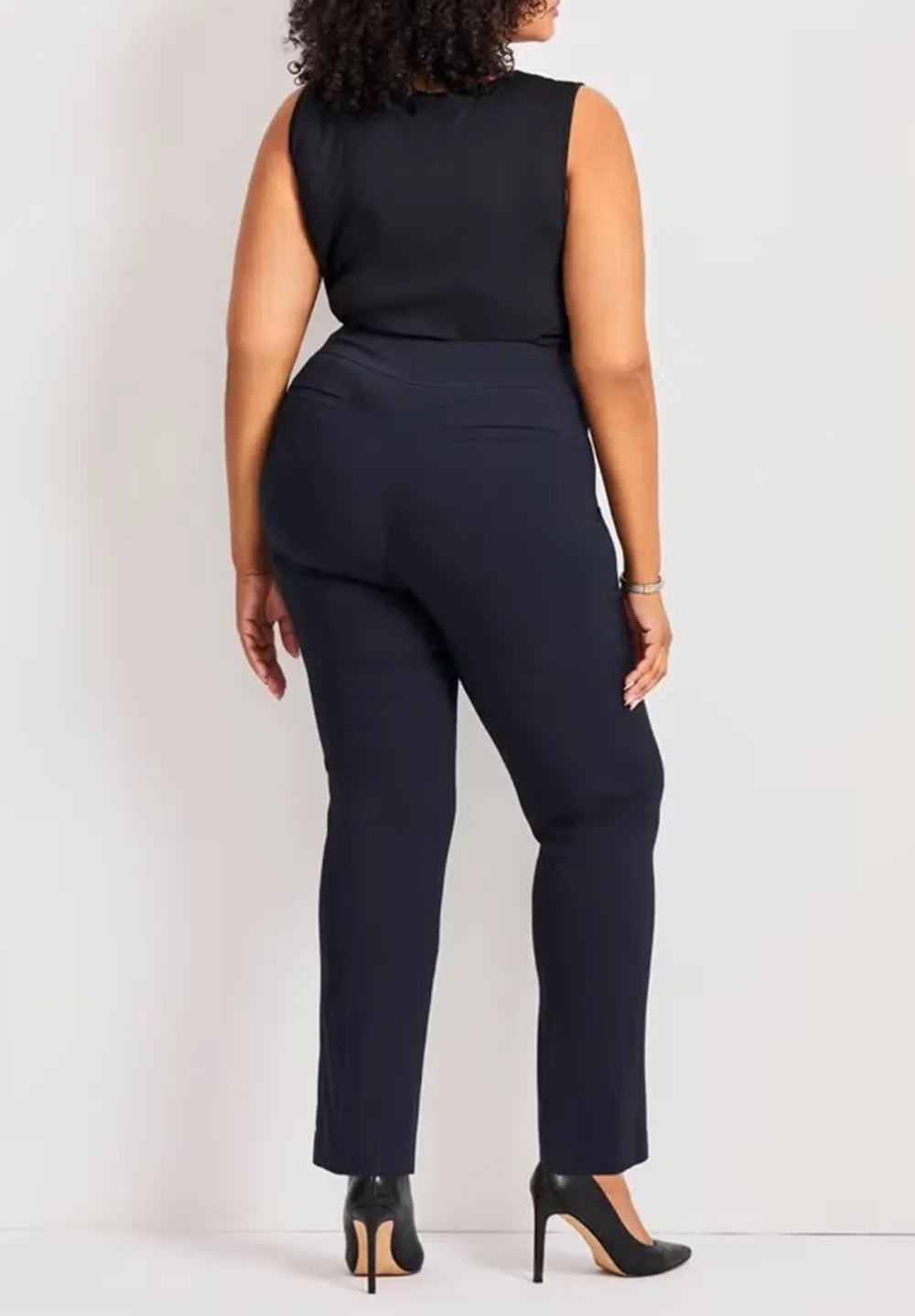 Fitted Lip Pocket Pants