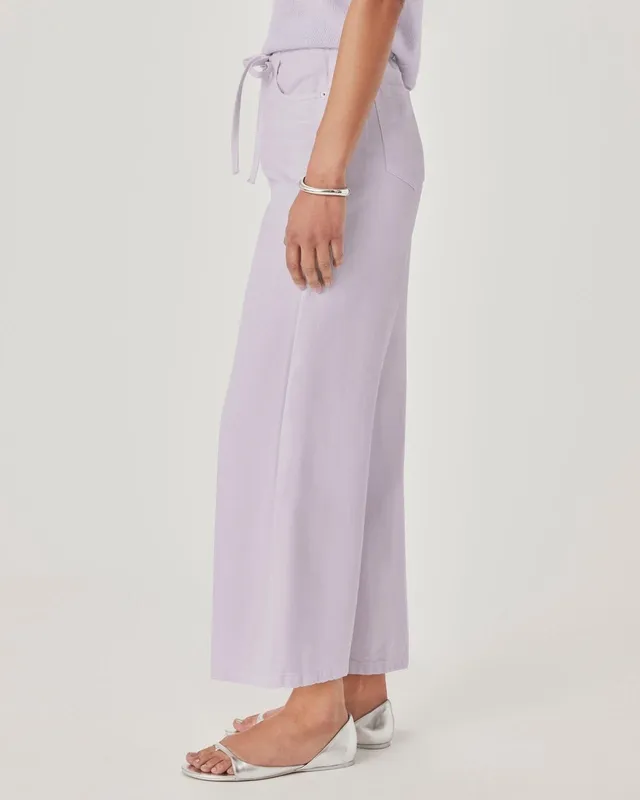 Lounge Denim Crop Pants