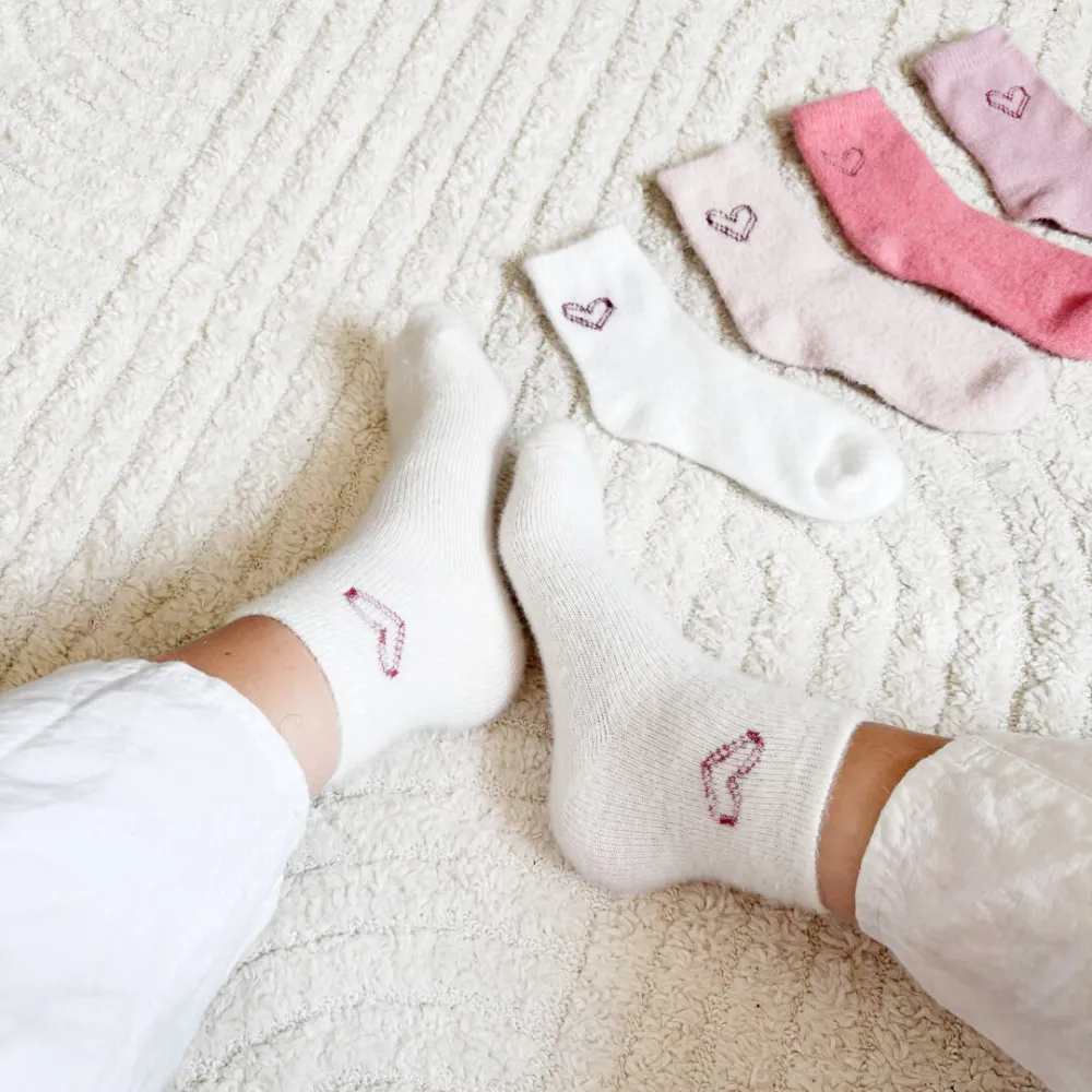 Cozy Heart Socks Pack