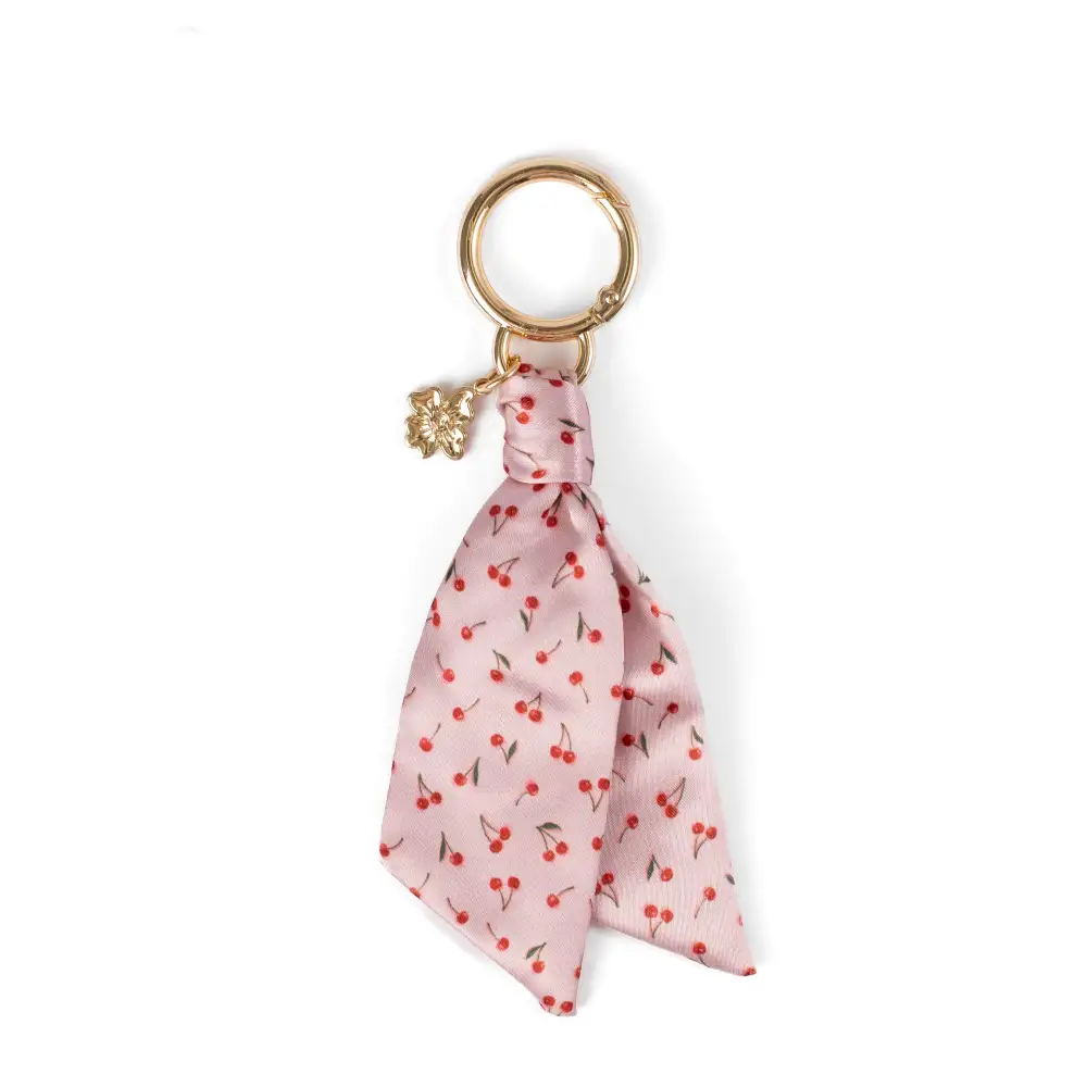 Everyday Travel Satin Keychain