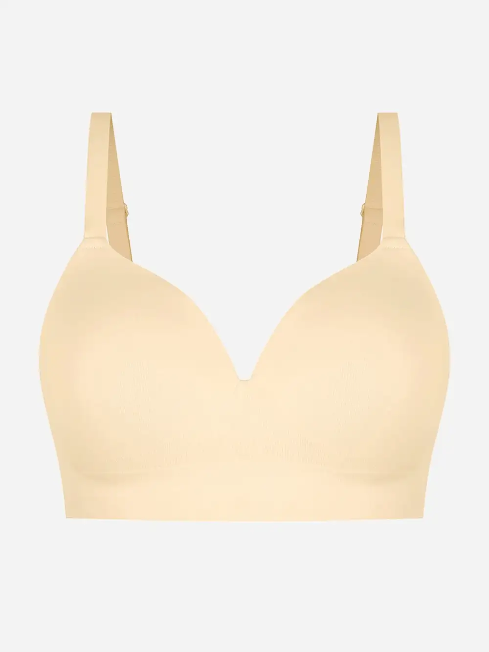 Seamless Wireless Support Bra