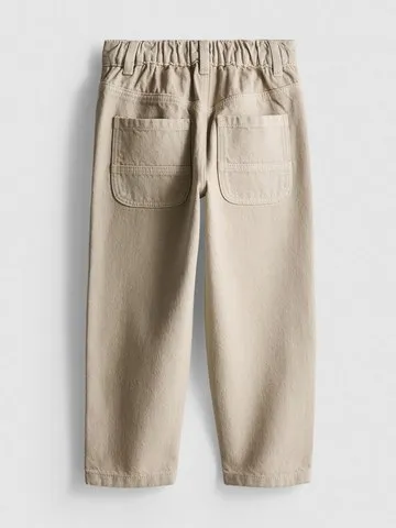 1-9yrs | Pure Cotton Relaxed Jeans
