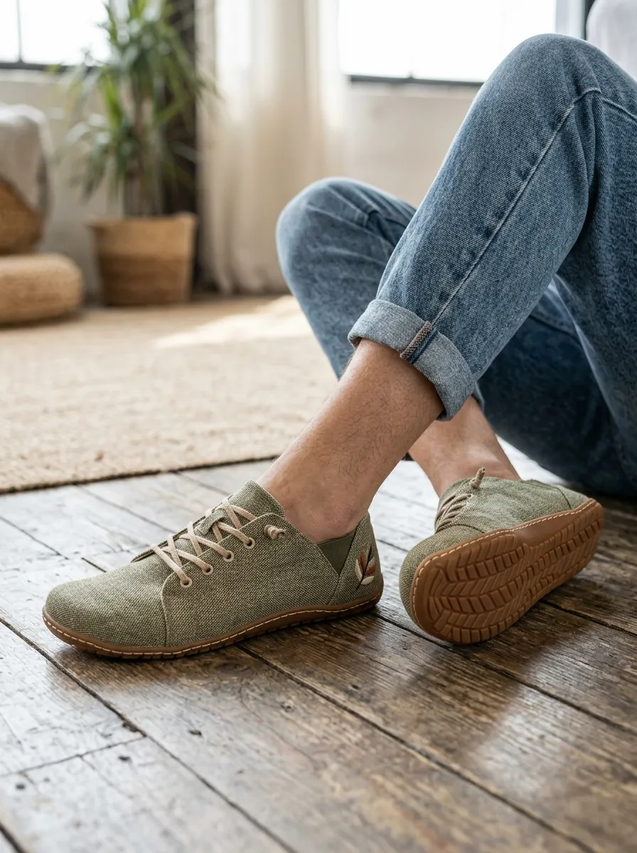 Lifestyle Leaf Outdoor Look Unisex Barefoot Shoes