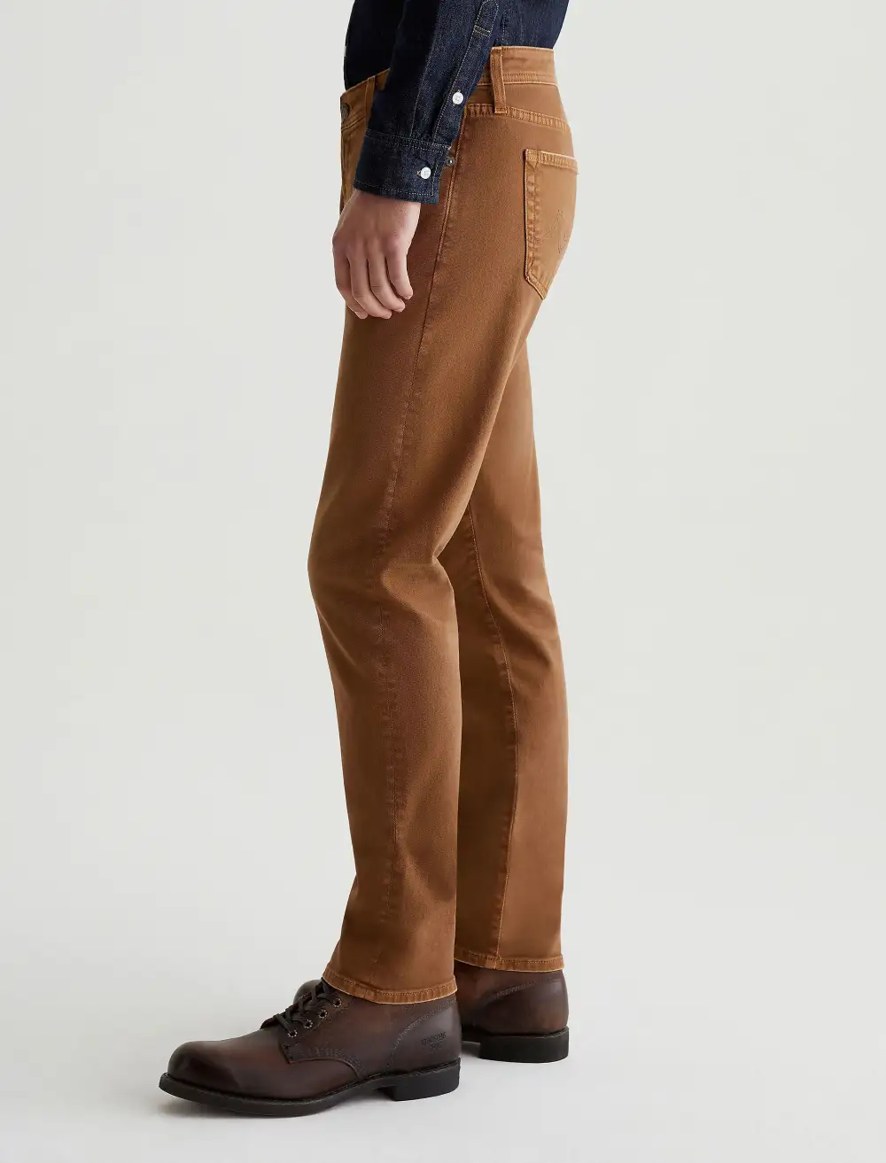 Men's Easywear Cropped Jeans