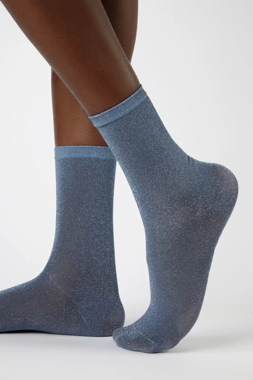 Modern Smooth Glitter Socks