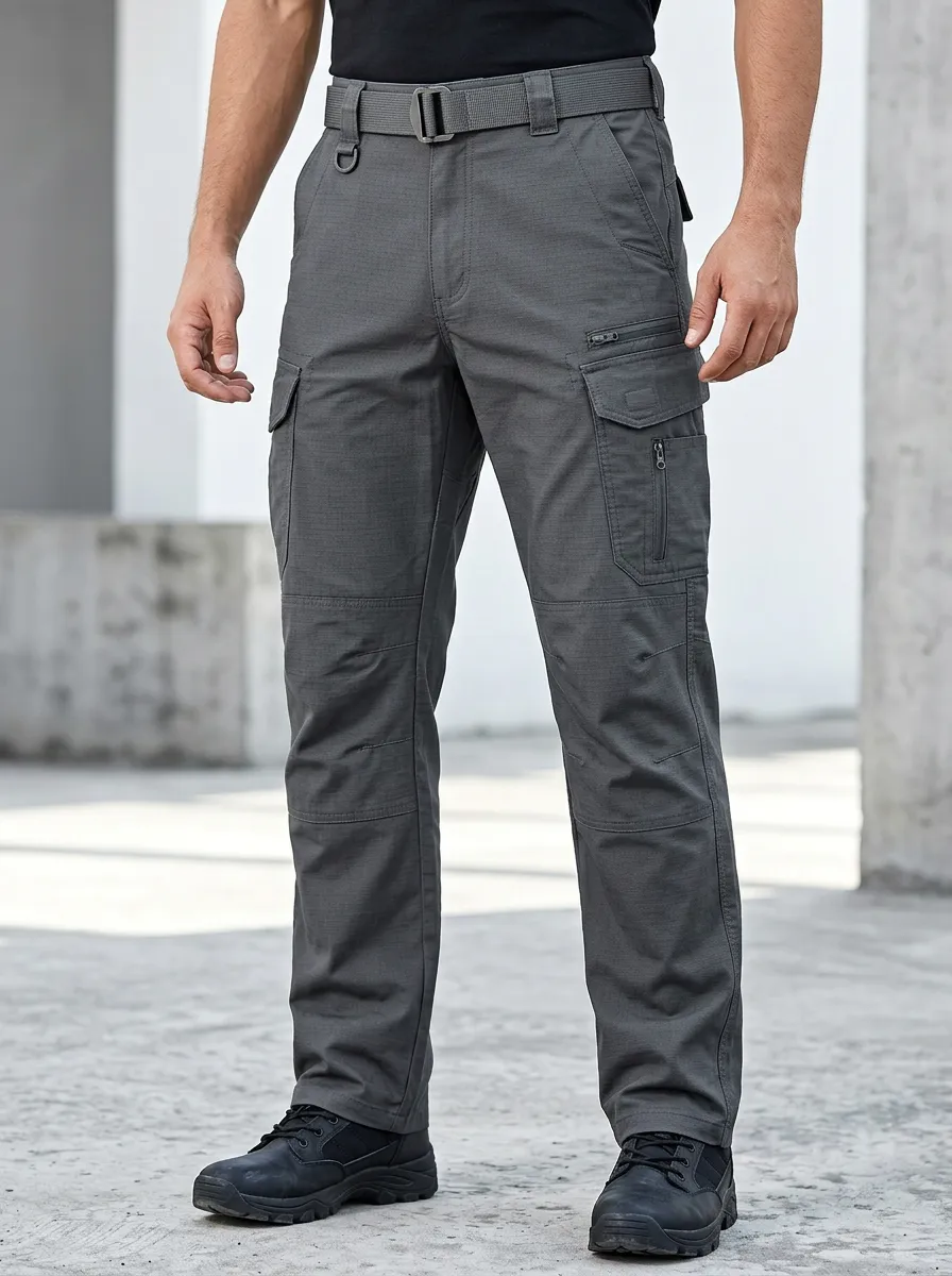 Men's Tactical Outdoor Multi-Pocket Cargo Pants