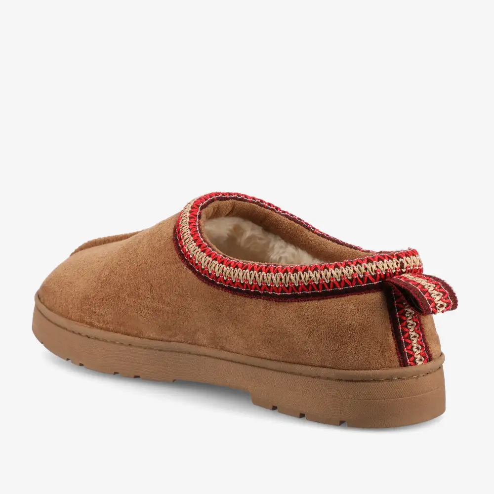 Shearling Clog Slipper Work Boots