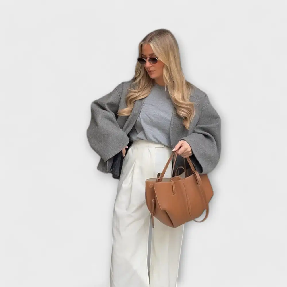 Slouchy Crochet Tote Bag