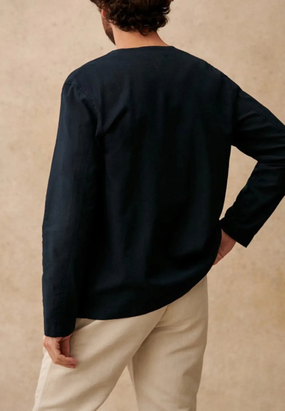  V Neck Jacket