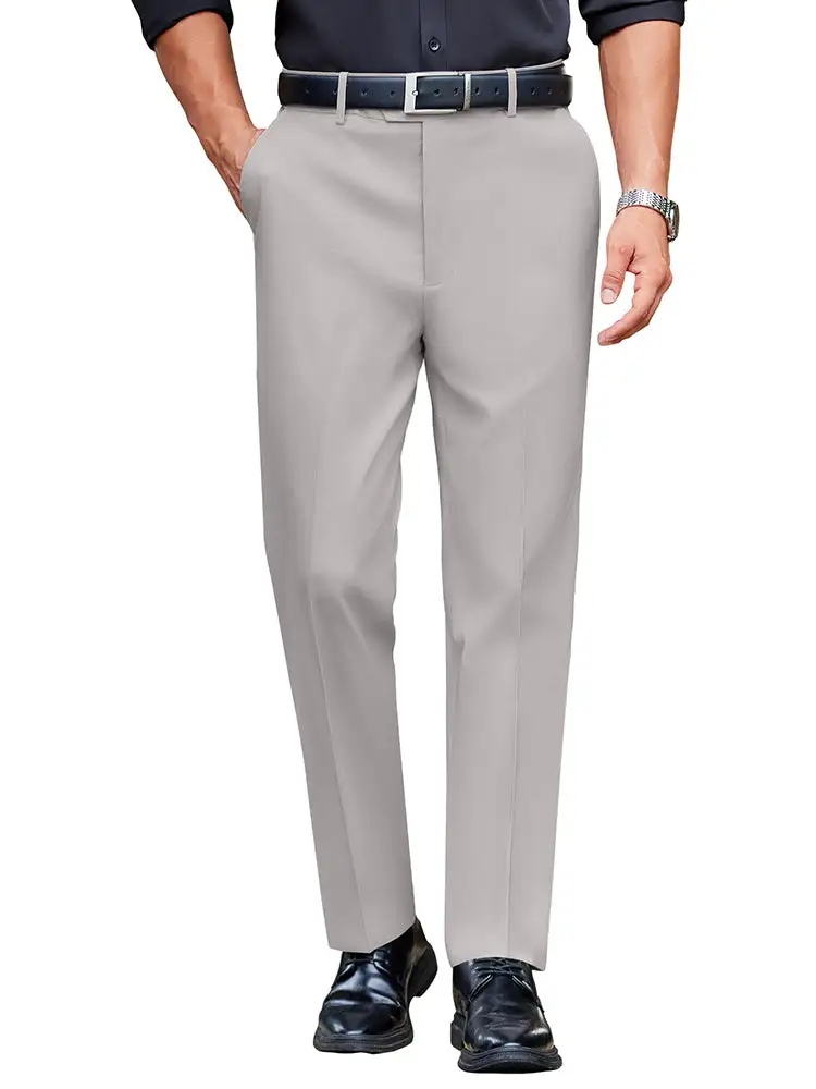 Essential Classic Expandable Waist Dress Pants