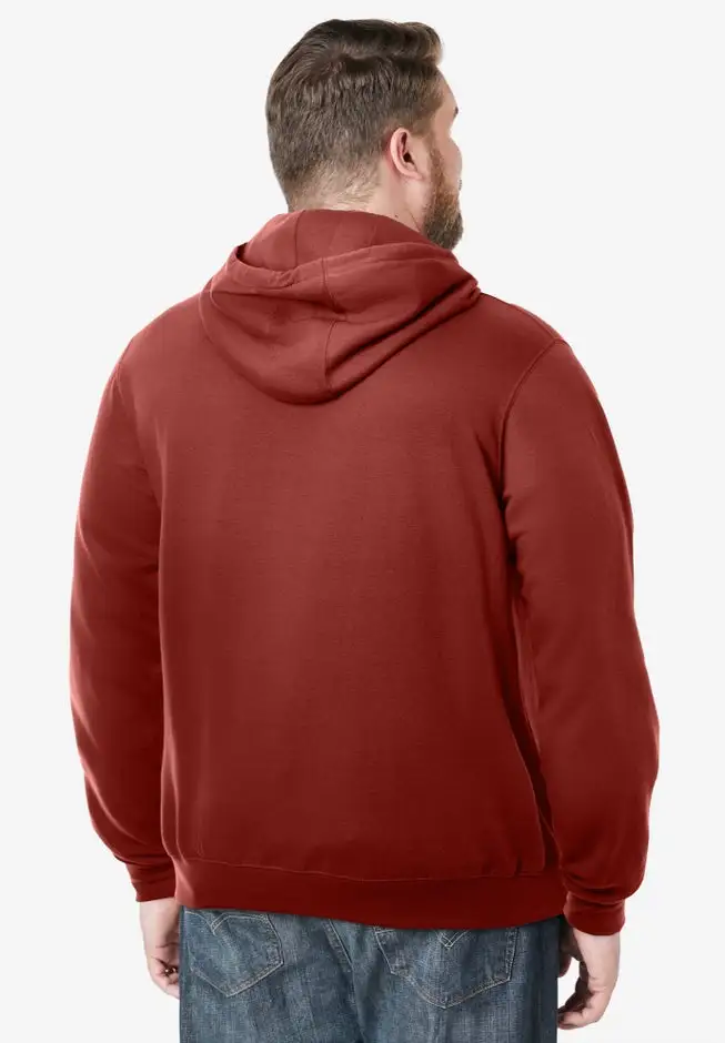 Fleece Pullover Hoodie