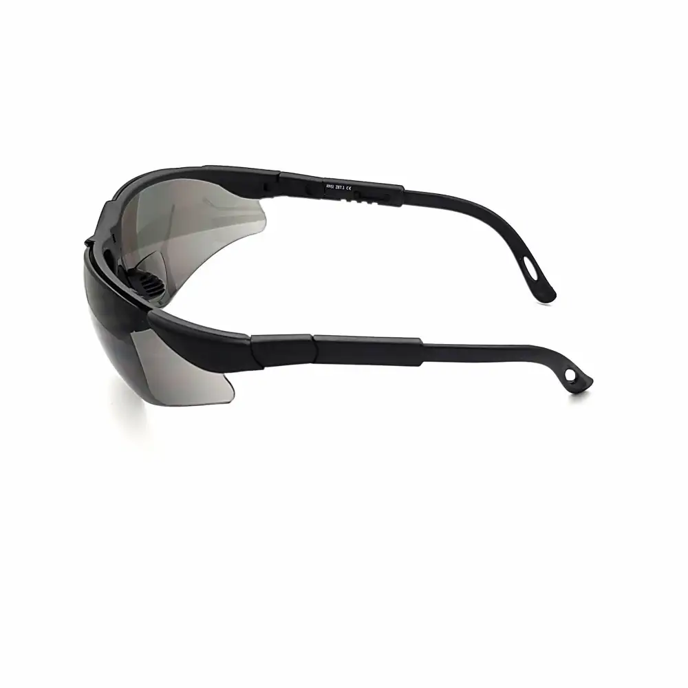 Sport Wrap Bifocal Smoke-Lens Reading Glasses