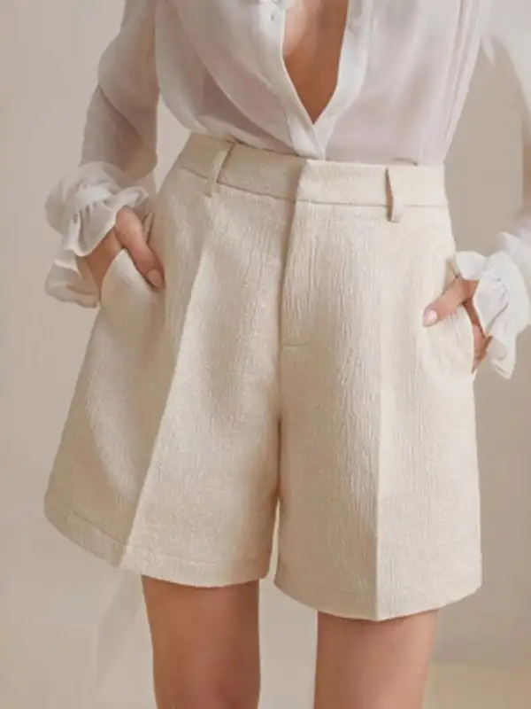 Boutique Simple Casual Everyday Shorts