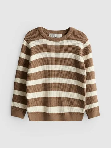 1-9yrs | Crew Neck Jumper