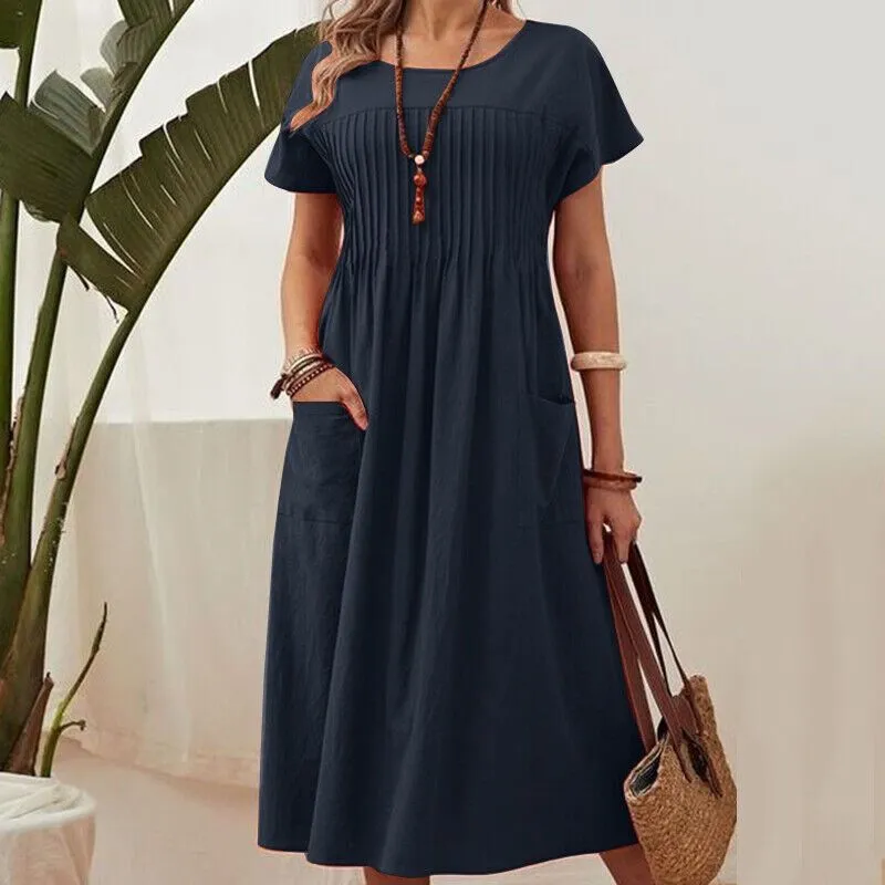 Seraphine Flowy Comfort Midi Dress