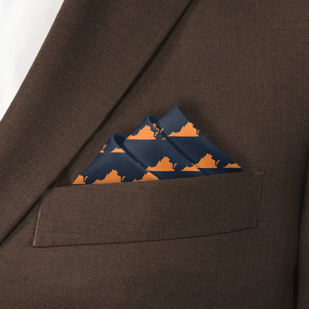 Dapper Crisp Suit Pocket Square