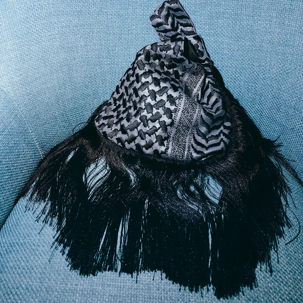 Slip Bag With Fringes