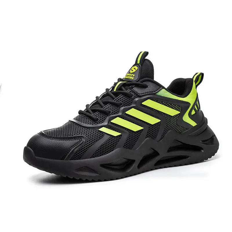 Men's Cushioned Work Shoes