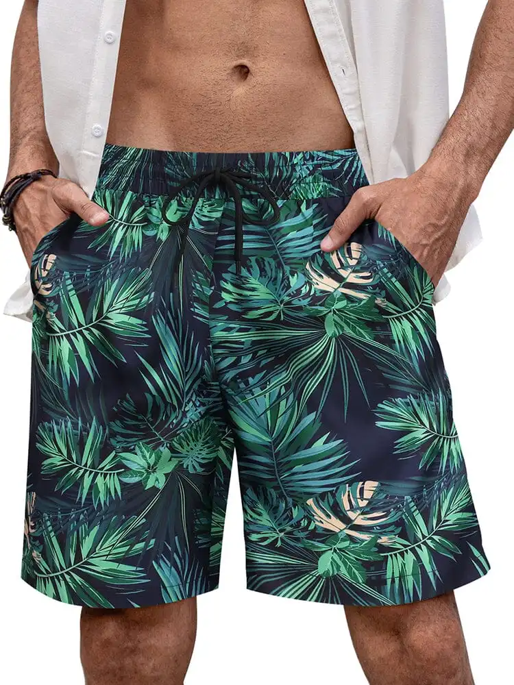 Hawaiian Quick Dry Flower Shorts