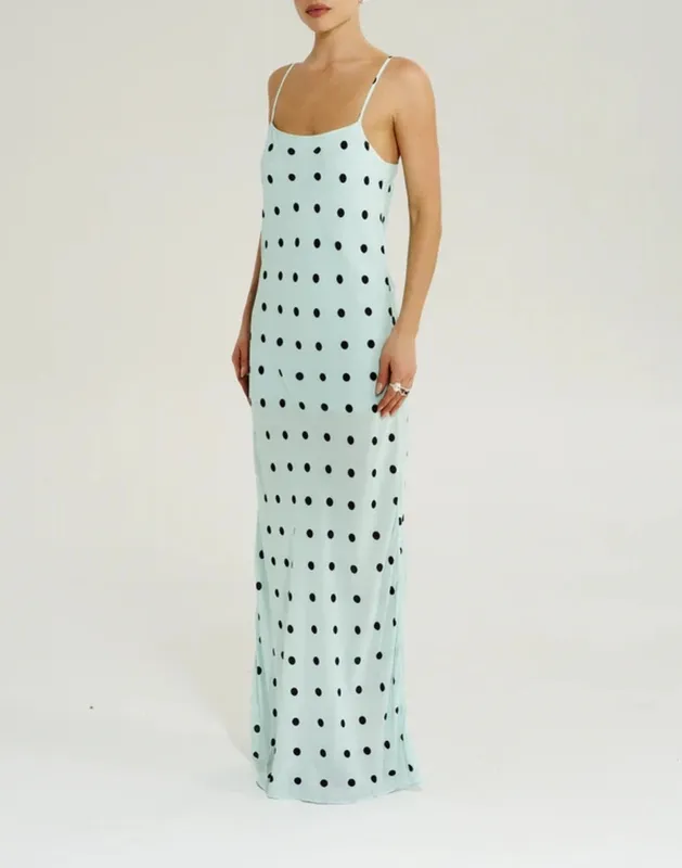 Printed Maxi Dress