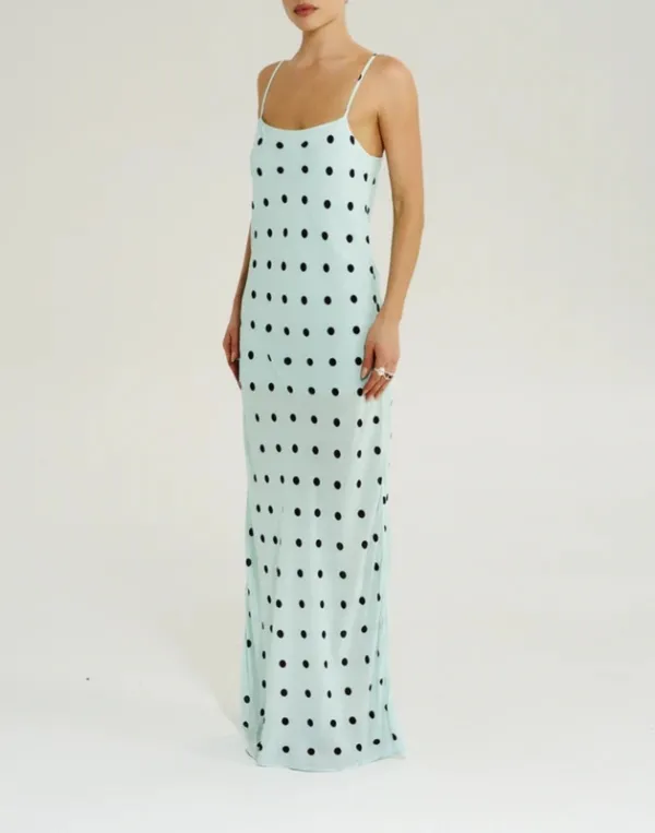Printed Maxi Dress