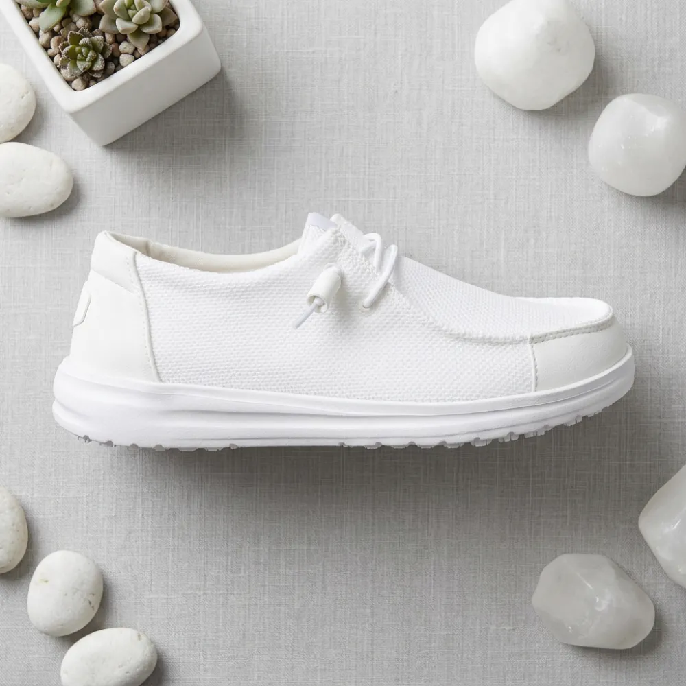 Wendy Water Repellent Mesh Work Shoes