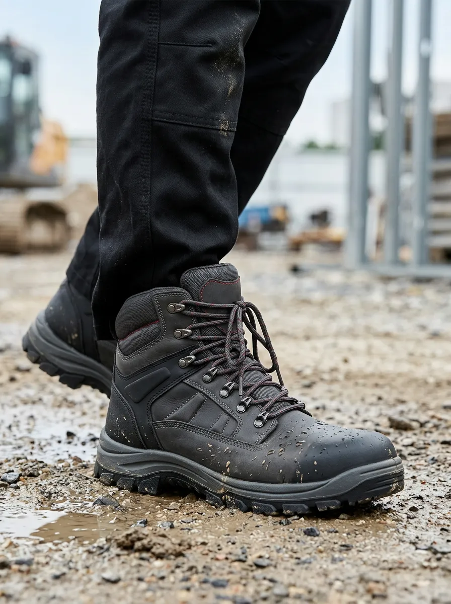 Everyday Construction Edit Men' Waterproof Work Boots