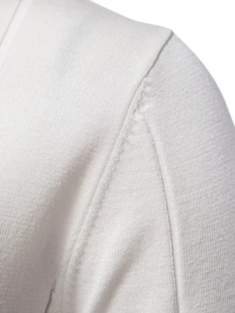 Woven Collared Polo Shirt