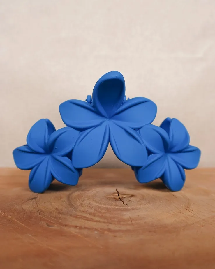 Flower Cluster Hair Clip
