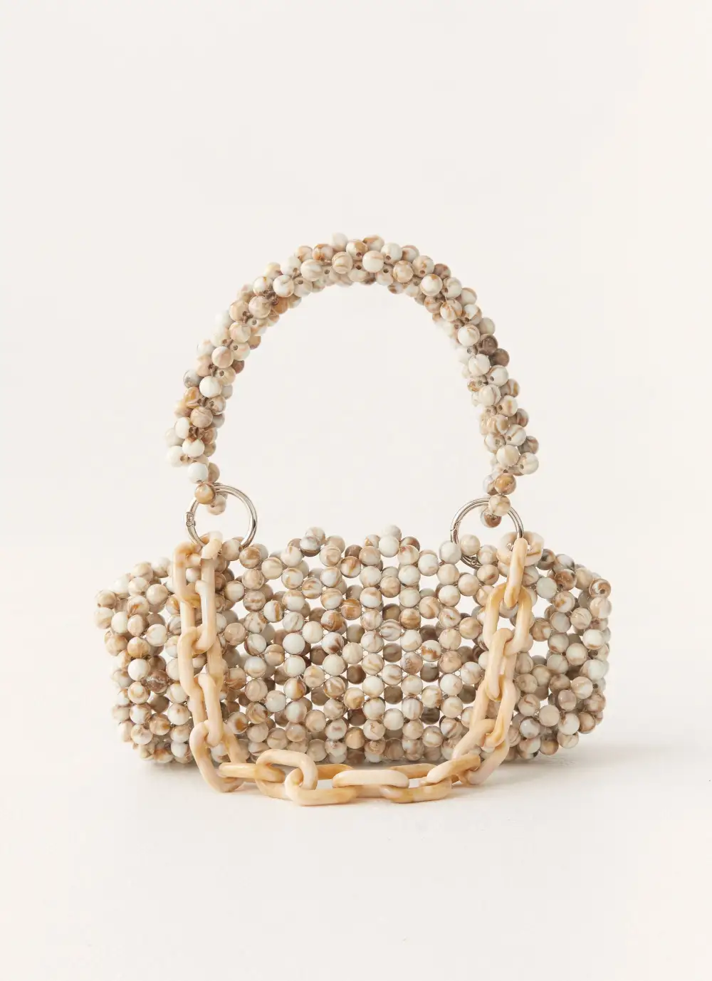 Hand Beaded Evening Bag