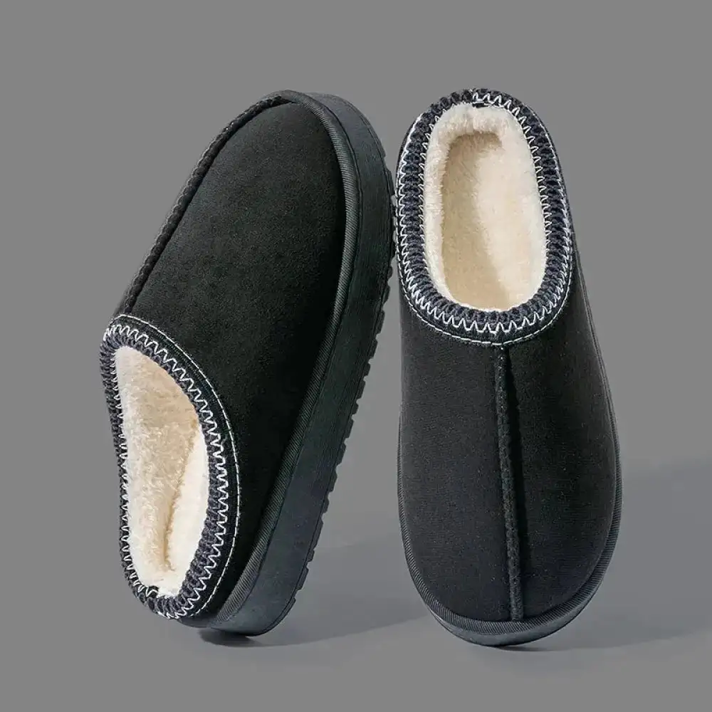 Warm Touch Platform Slip On Slippers