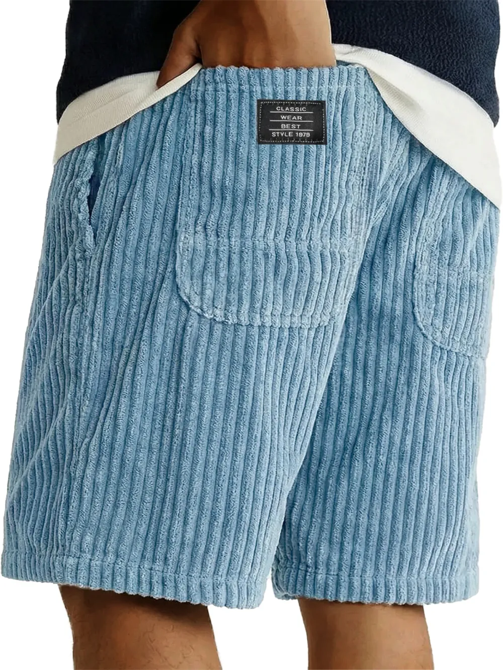 Double Pocket Relaxed Shorts