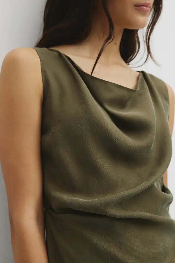 Women's Asymmetric Shirt