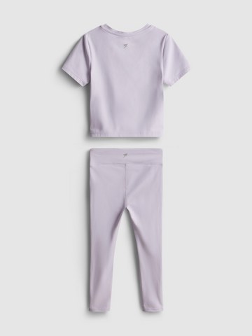 3-7yrs | Active T-Shirt and Leggings Set detail 3