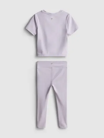 3-7yrs | Active T-Shirt and Leggings Set