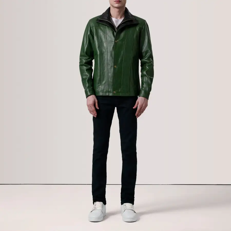 Men's Rugged Structured Jacket
