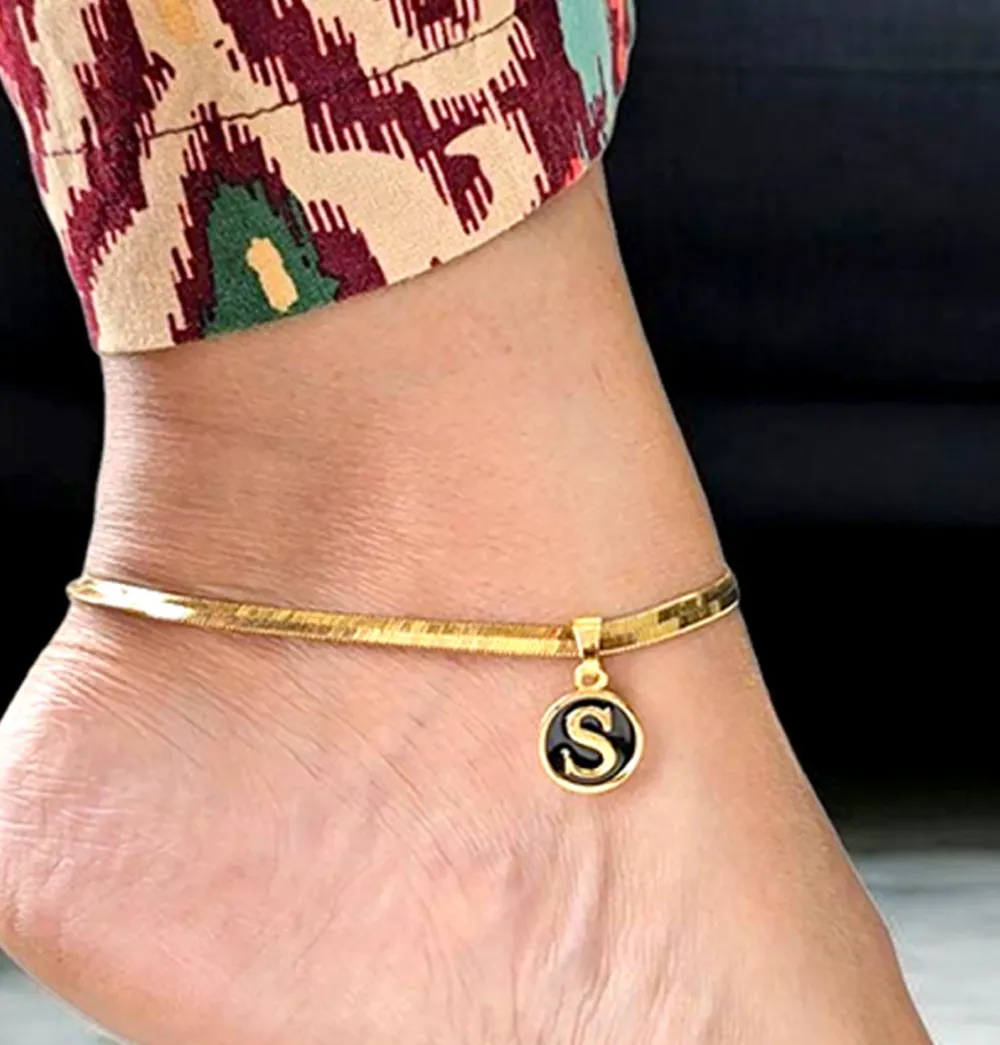 Charm Snake Anklet