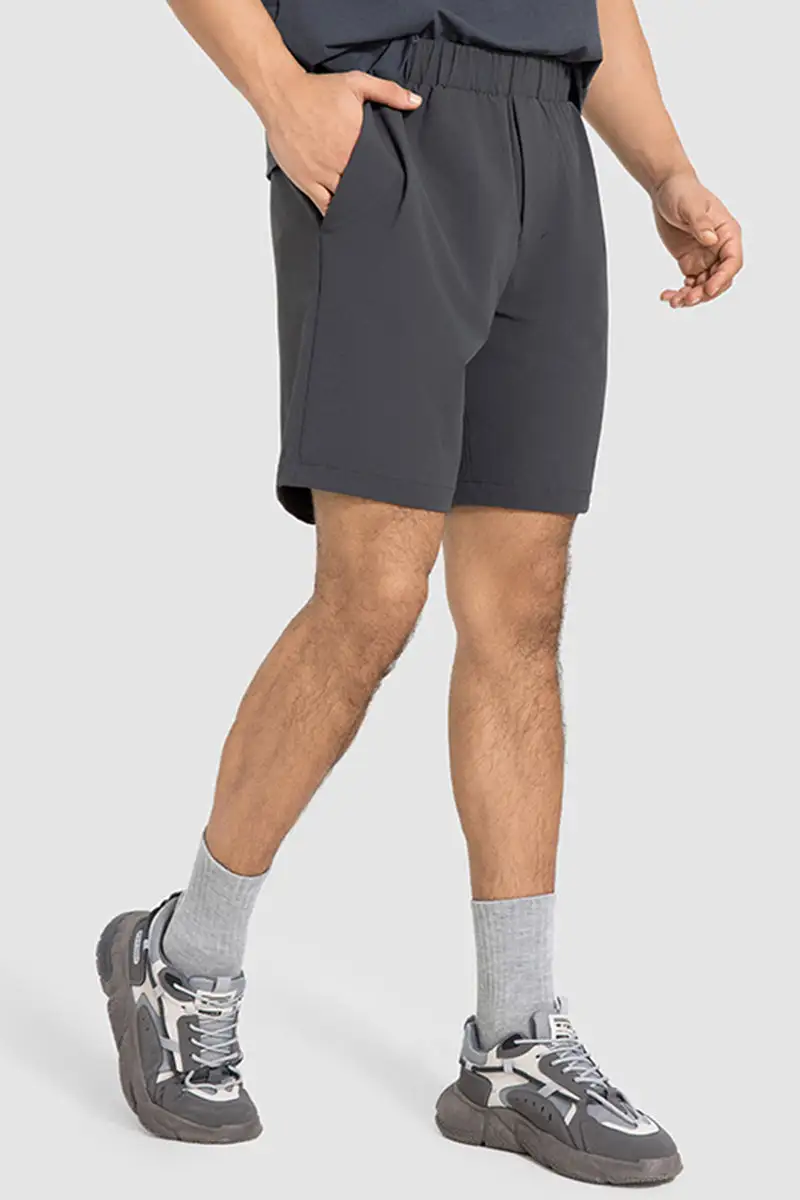 Quick Dry Breathable Mesh Athletic Shorts