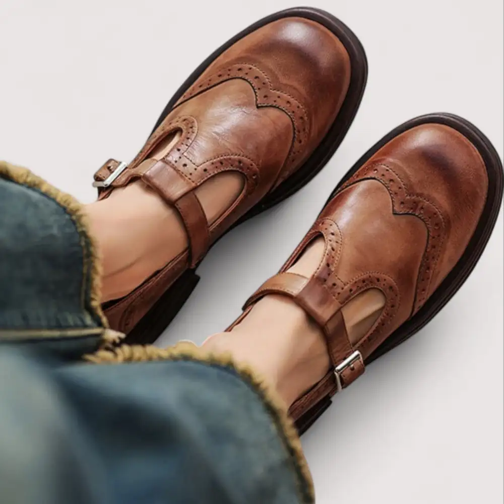  Mary Jane Strap Shoes Apparel