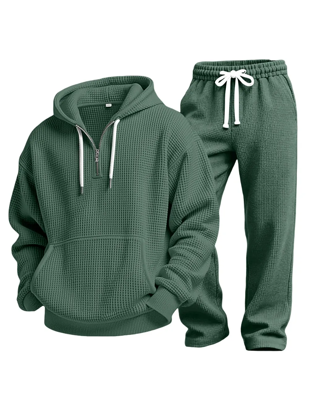 Textured Knit Two Piece Set